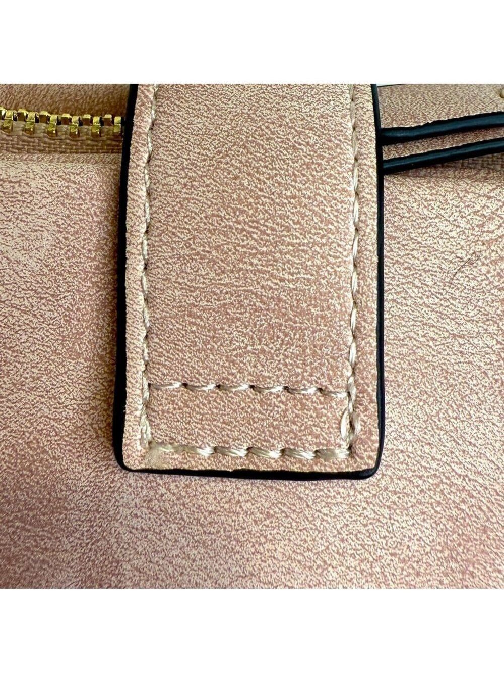 INKMILAN WOMAN’S SMALL FAUX LEATHER FASHION COMPACT BIFOLD WALLET - Picture 9 of 15